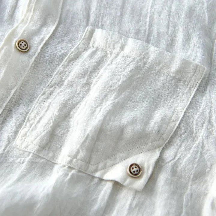 Oliver Lightweight Summer Linen Shirt