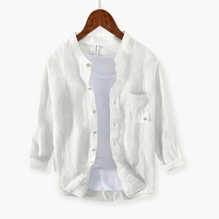 Oliver Lightweight Summer Linen Shirt
