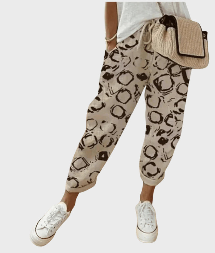Rose | Comfortable Cotton Trousers