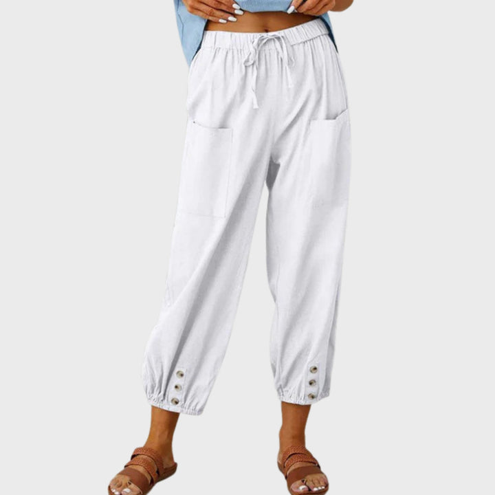 June | Summer Cotton Linen Trouser
