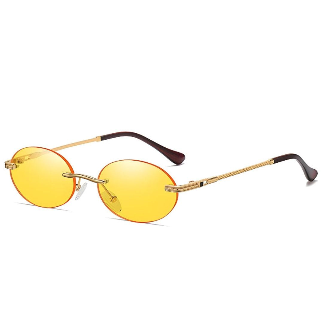 Orion Elite Oval Sunglasses