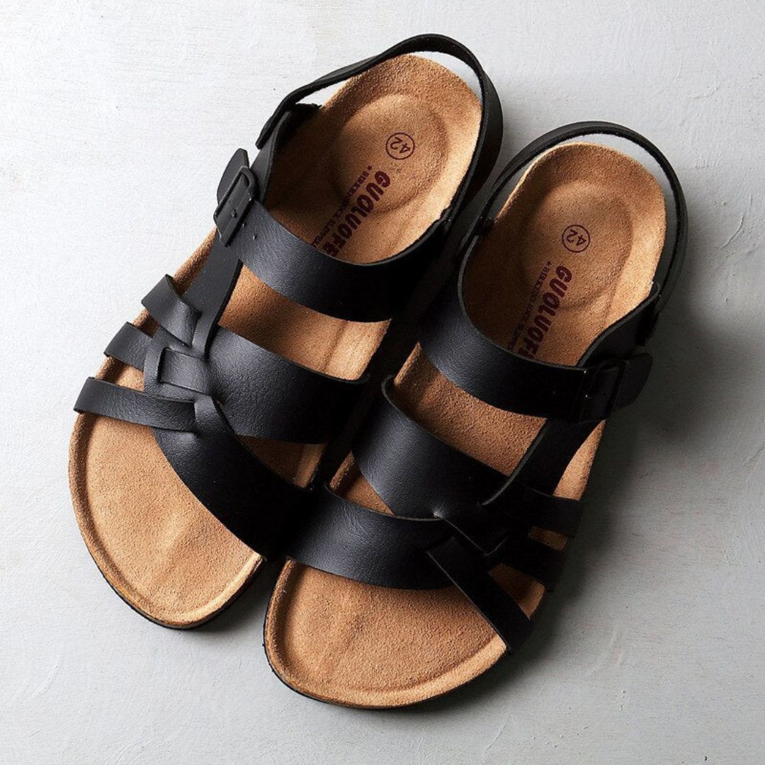 Orion Leather Sandals