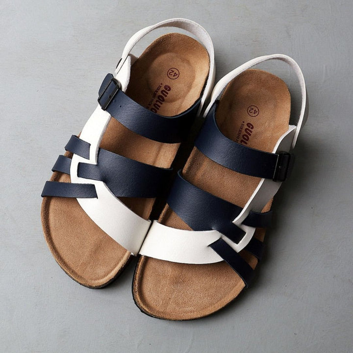 Orion Leather Sandals