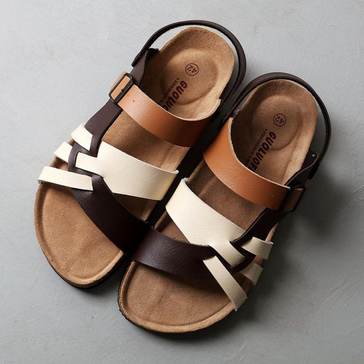Orion Leather Sandals