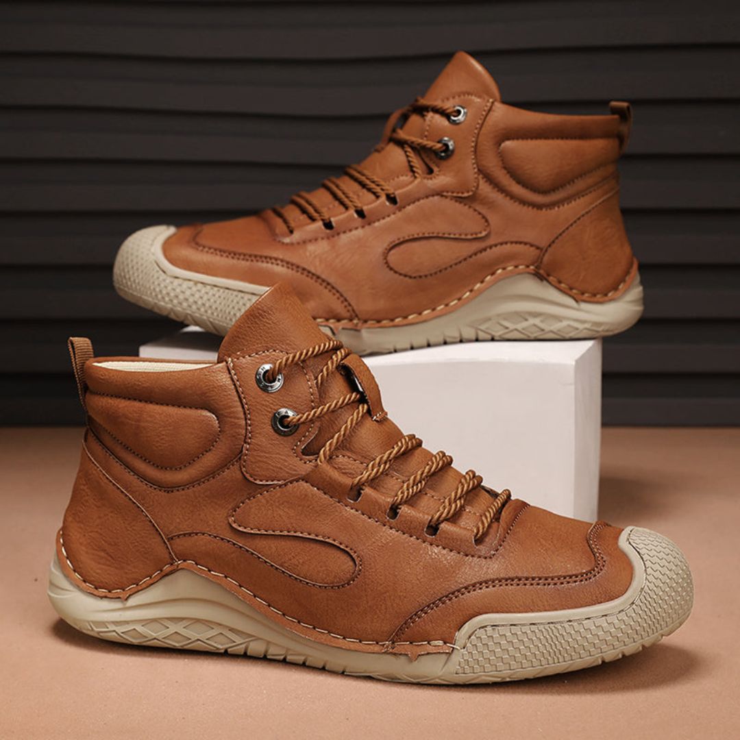 LS | Orion High-Top Sneakers