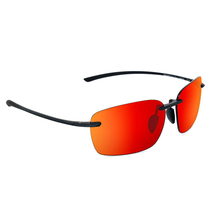 RX052 | Minimal Rimless Polarized Sunglasses