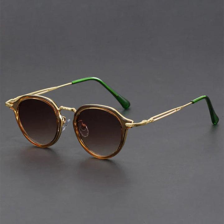 Retro Round Sunglasses