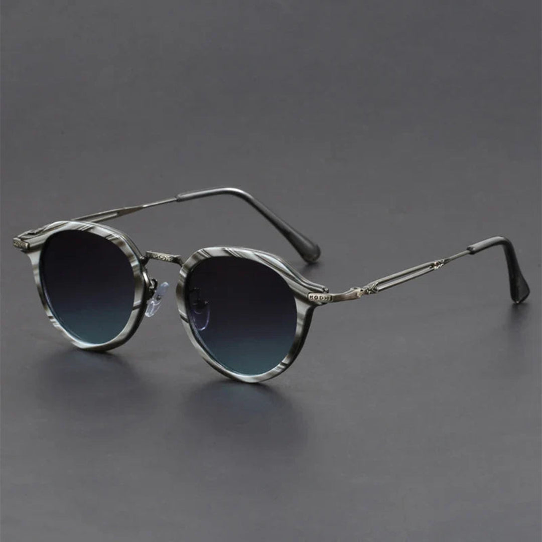 Retro Round Sunglasses
