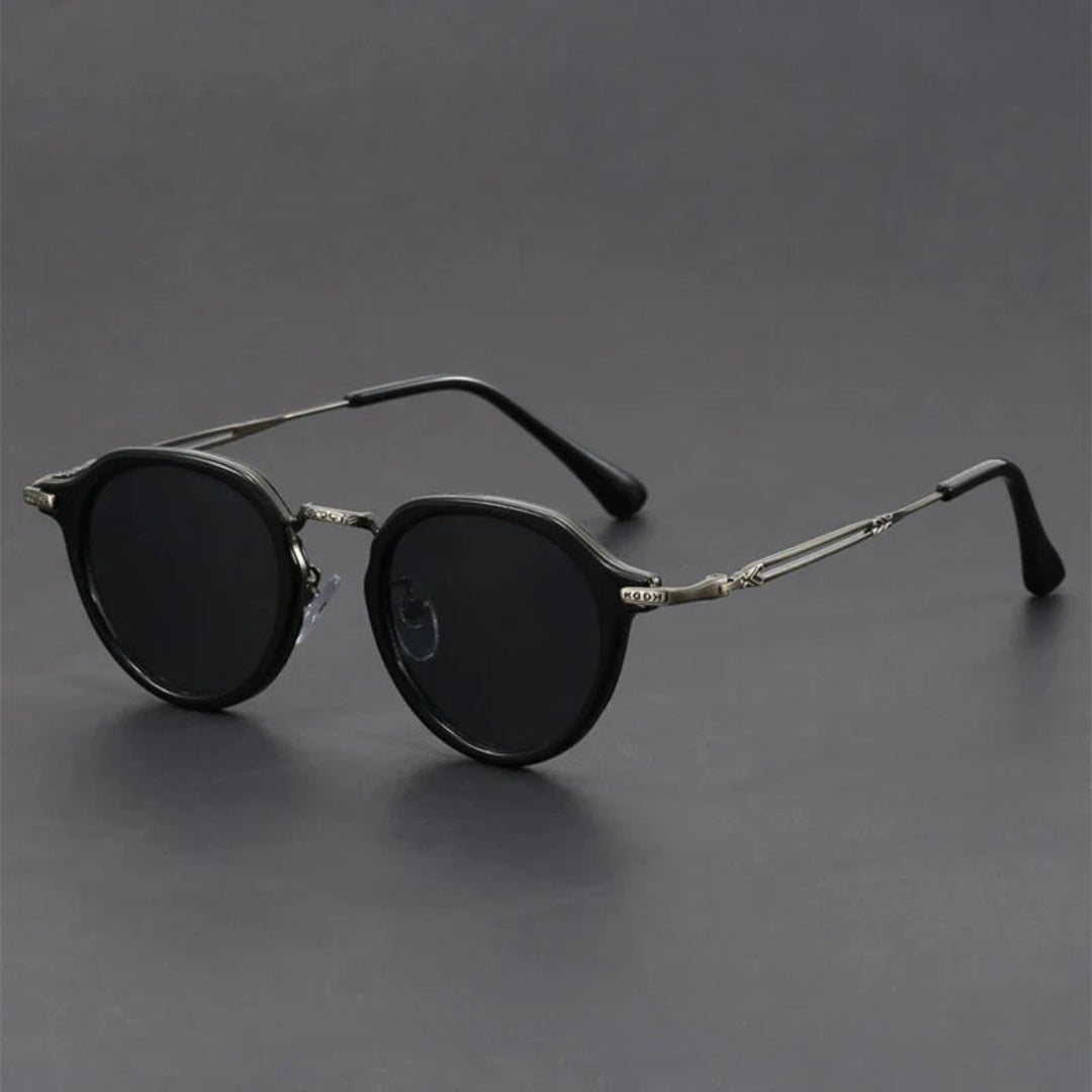Retro Round Sunglasses