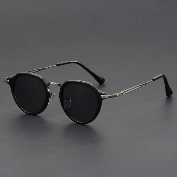 Retro Round Sunglasses