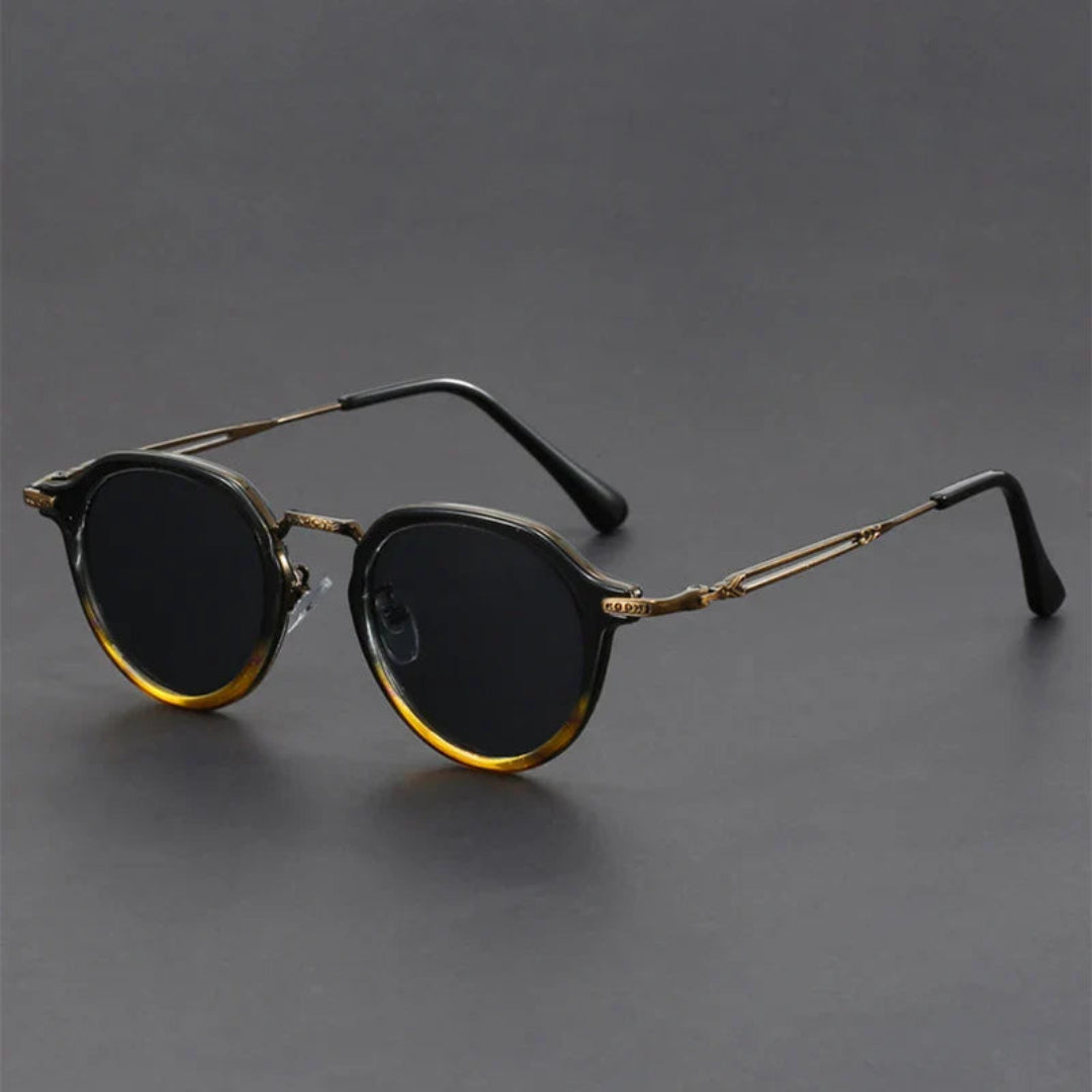 Retro Round Sunglasses
