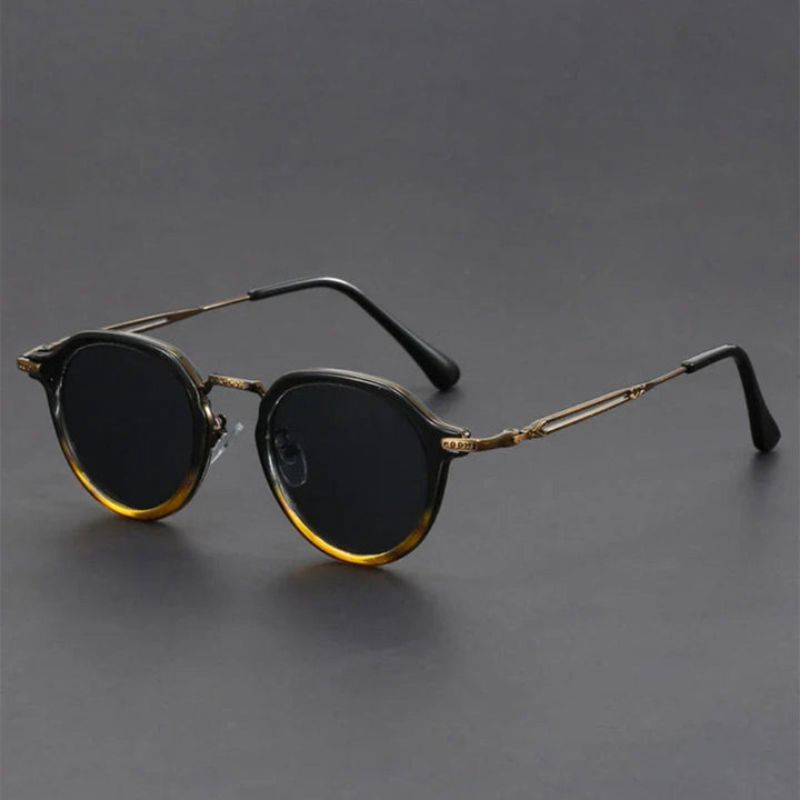 Retro Round Sunglasses