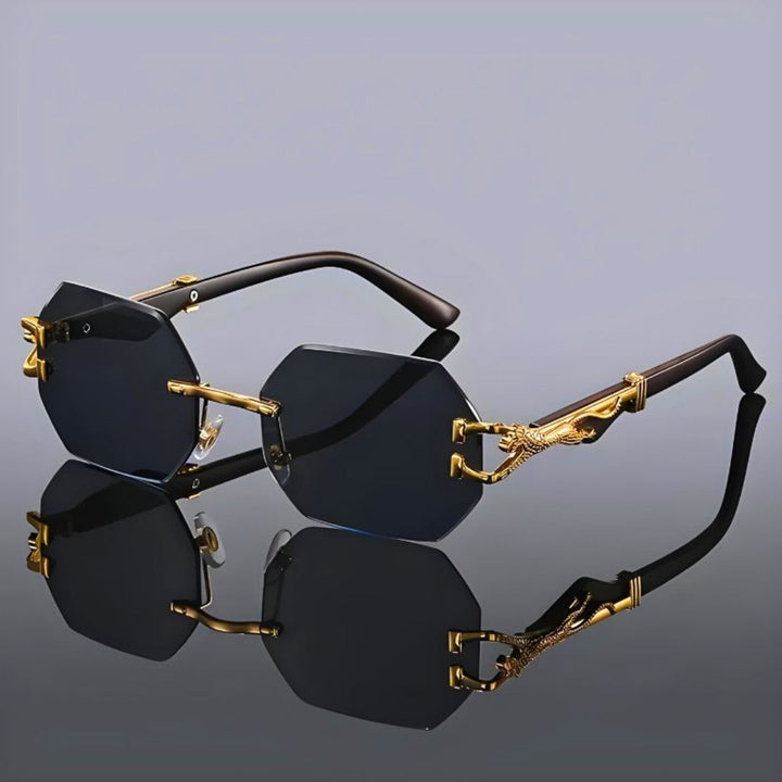 Rimless Sunglasses