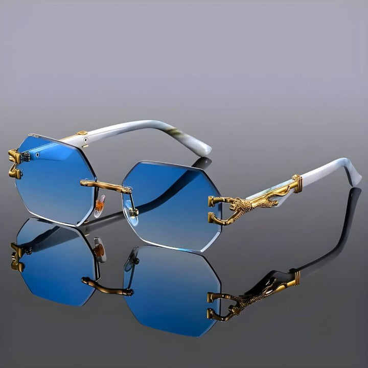 Rimless Sunglasses