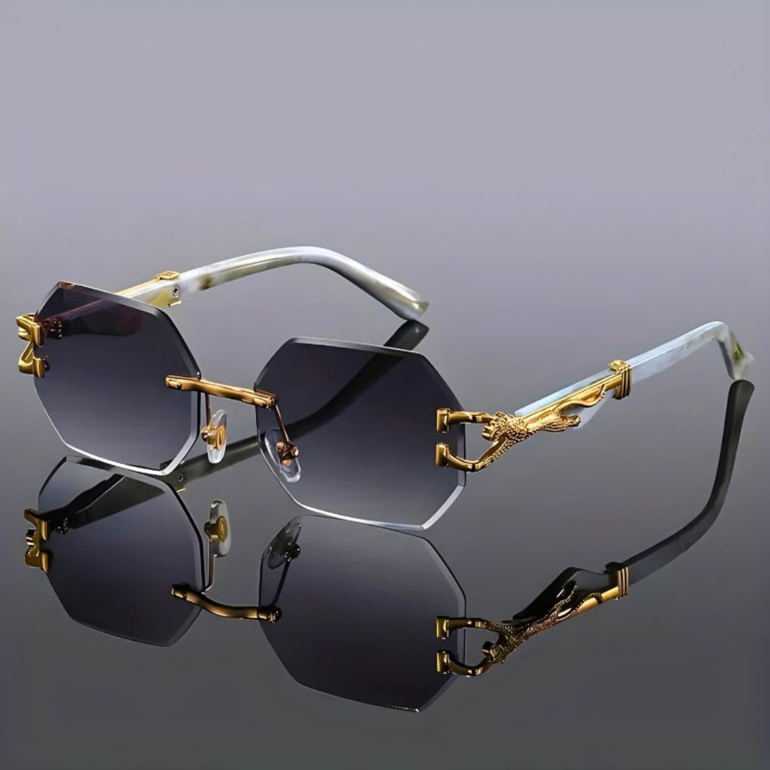 Rimless Sunglasses