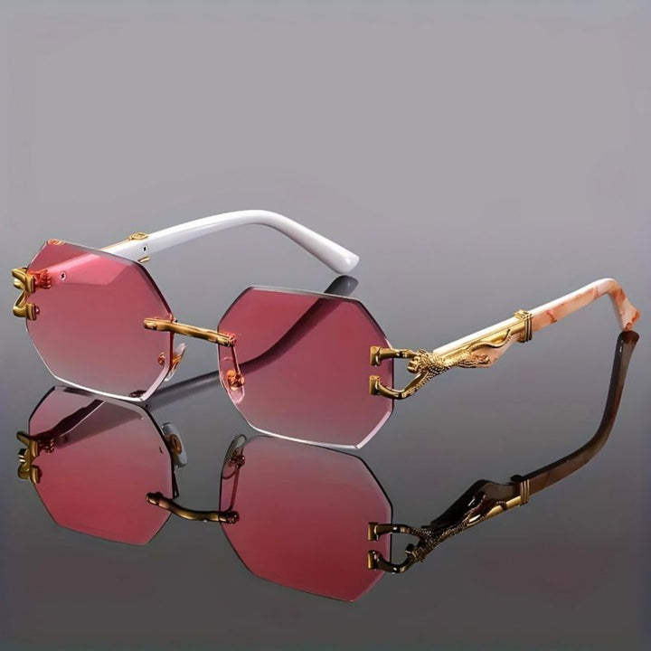 Rimless Sunglasses