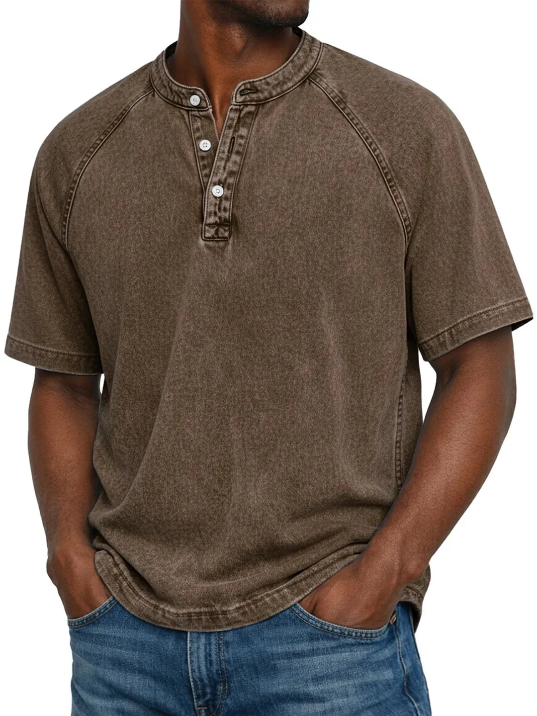 Daniel | Vintage Button-Up Shirt for Men