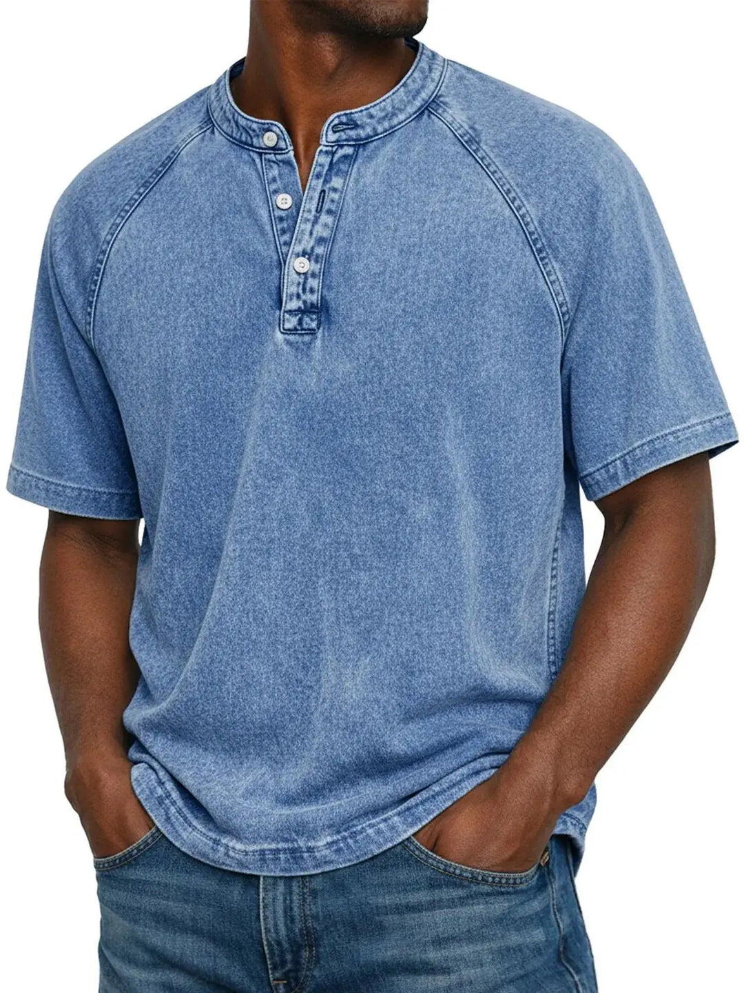 Daniel | Vintage Button-Up Shirt for Men