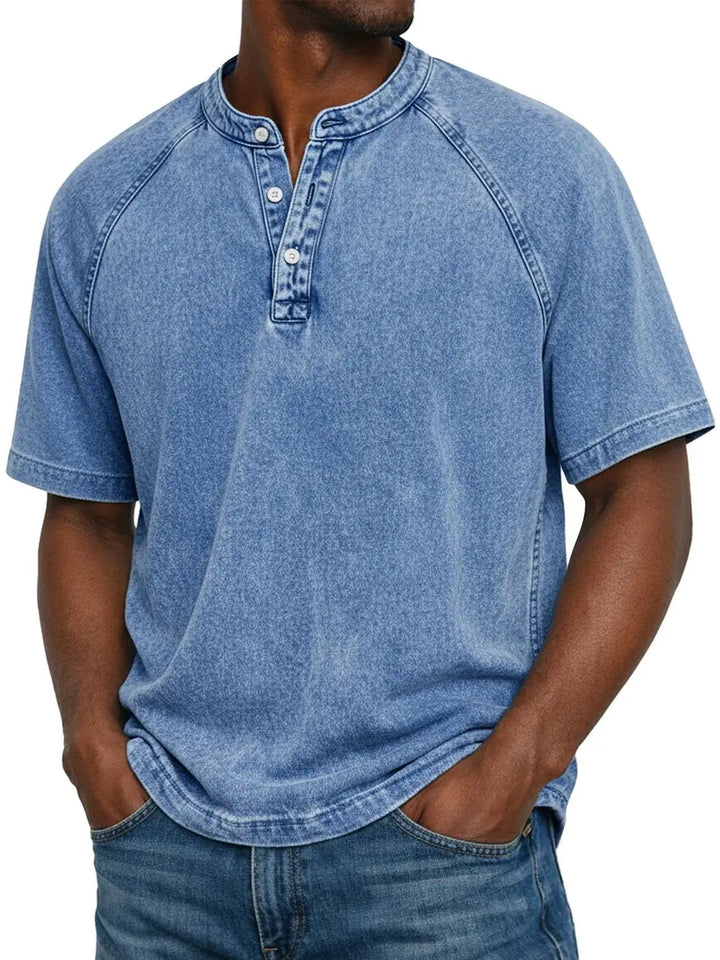 Daniel | Vintage Button-Up Shirt for Men