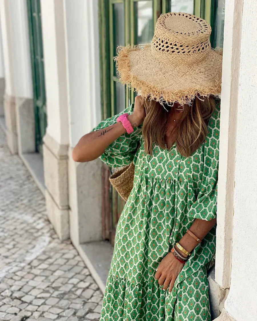 Emily | Bohemian-style maxi dress