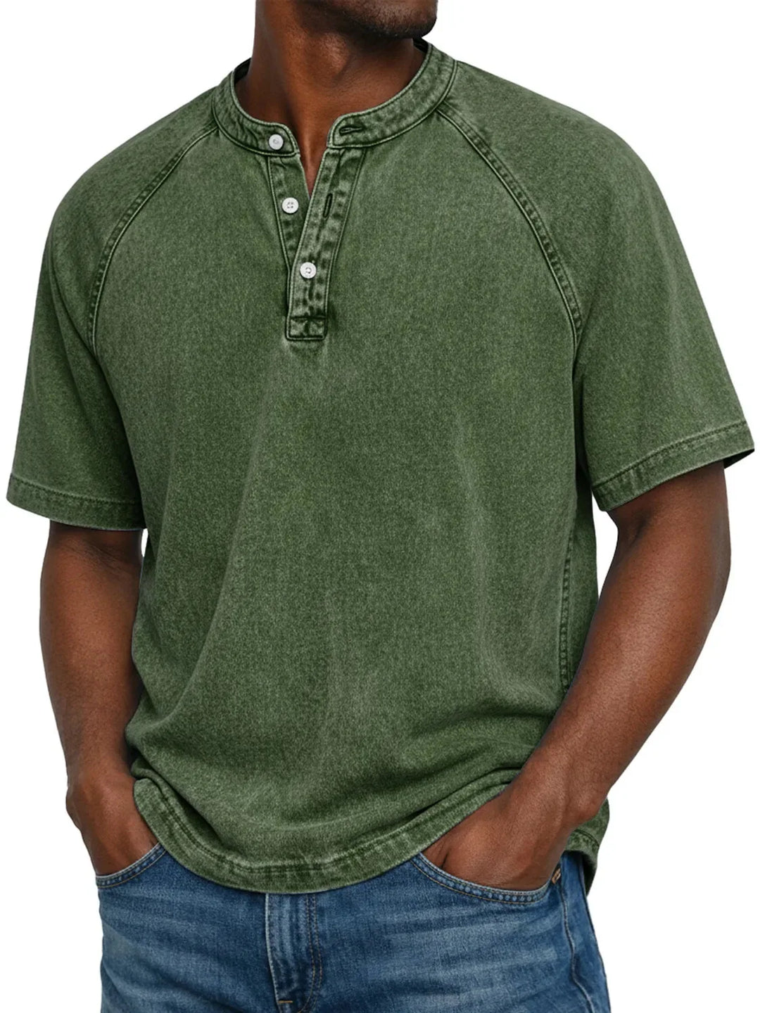 Daniel | Vintage Button-Up Shirt for Men