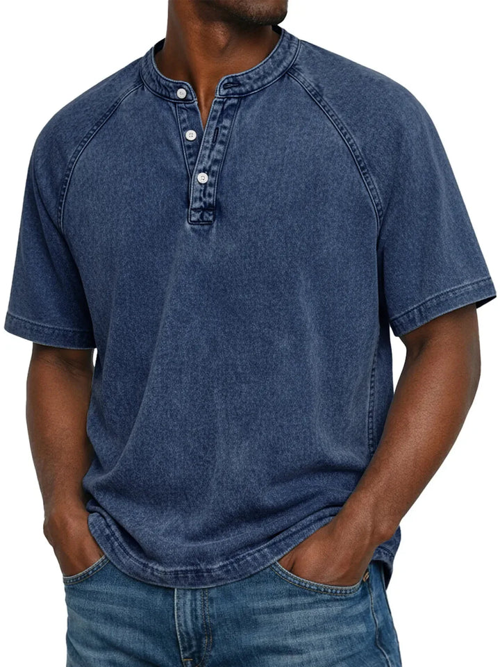 Daniel | Vintage Button-Up Shirt for Men