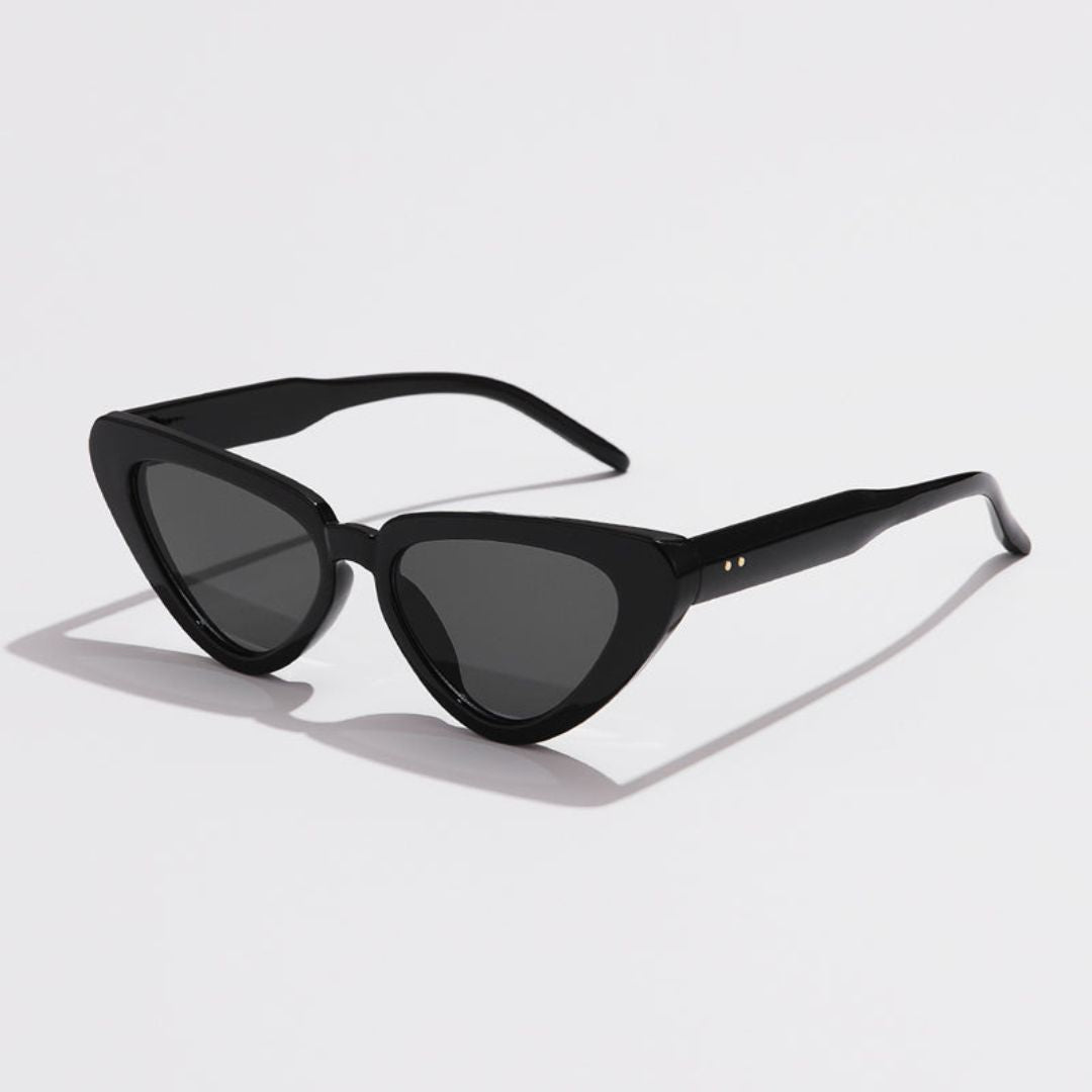 Sable Luxe Cat-Eye Sunglasses