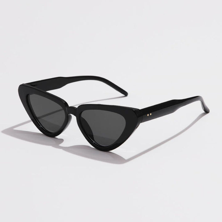 Sable Luxe Cat-Eye Sunglasses