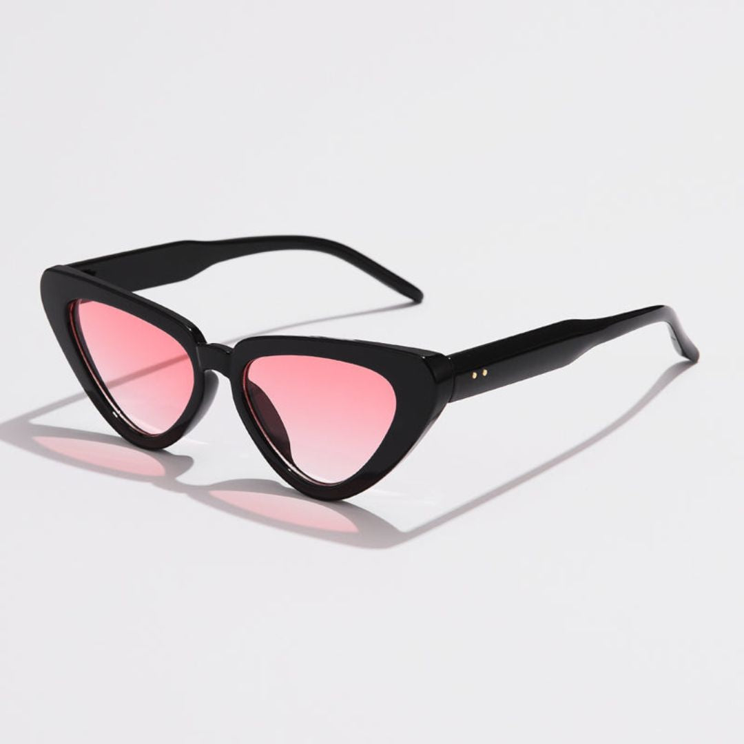 Sable Luxe Cat-Eye Sunglasses