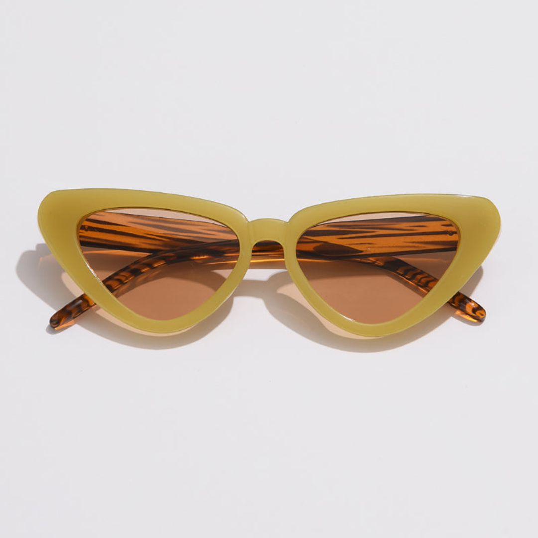 Sable Luxe Cat-Eye Sunglasses