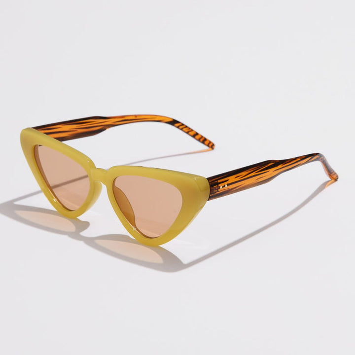 Sable Luxe Cat-Eye Sunglasses