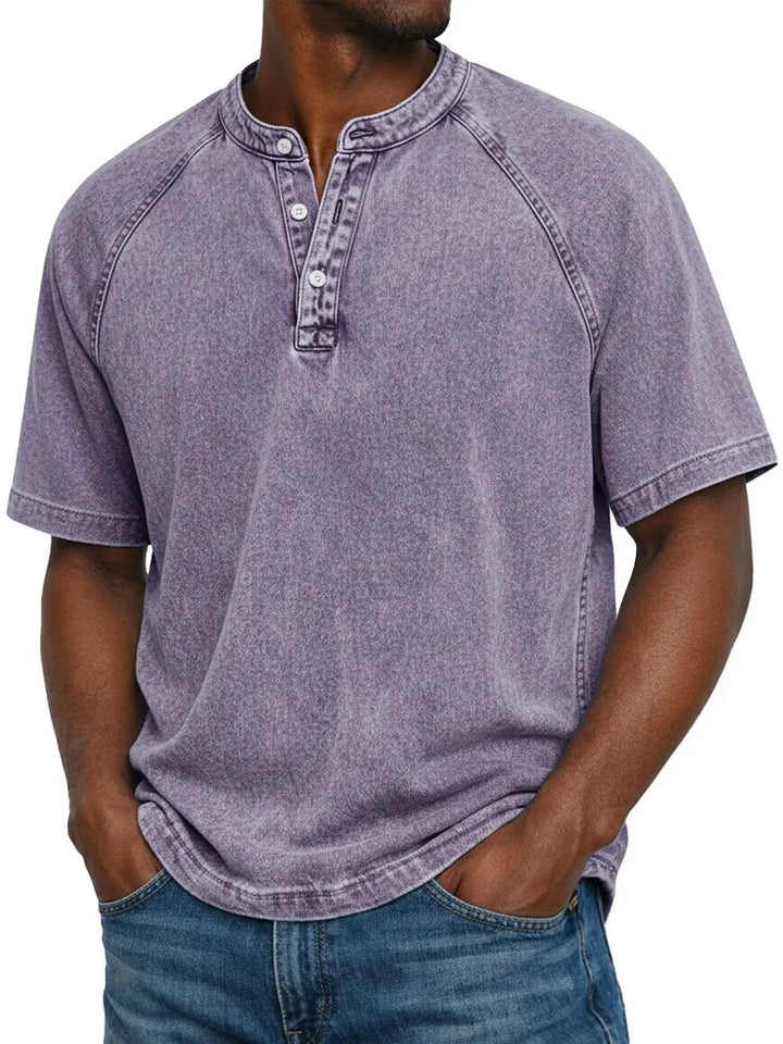 Daniel | Vintage Button-Up Shirt for Men