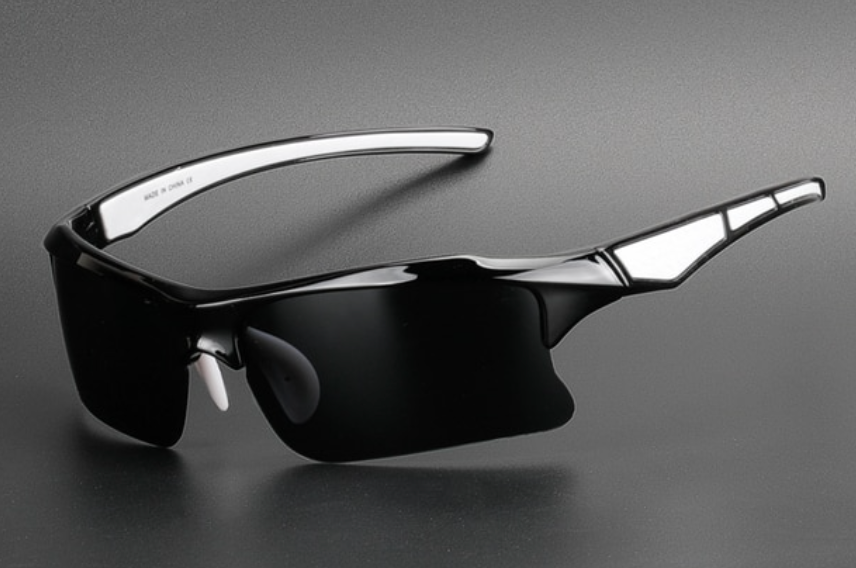 Velo-Pro | Polarized Wraparound Sport Sunglasses