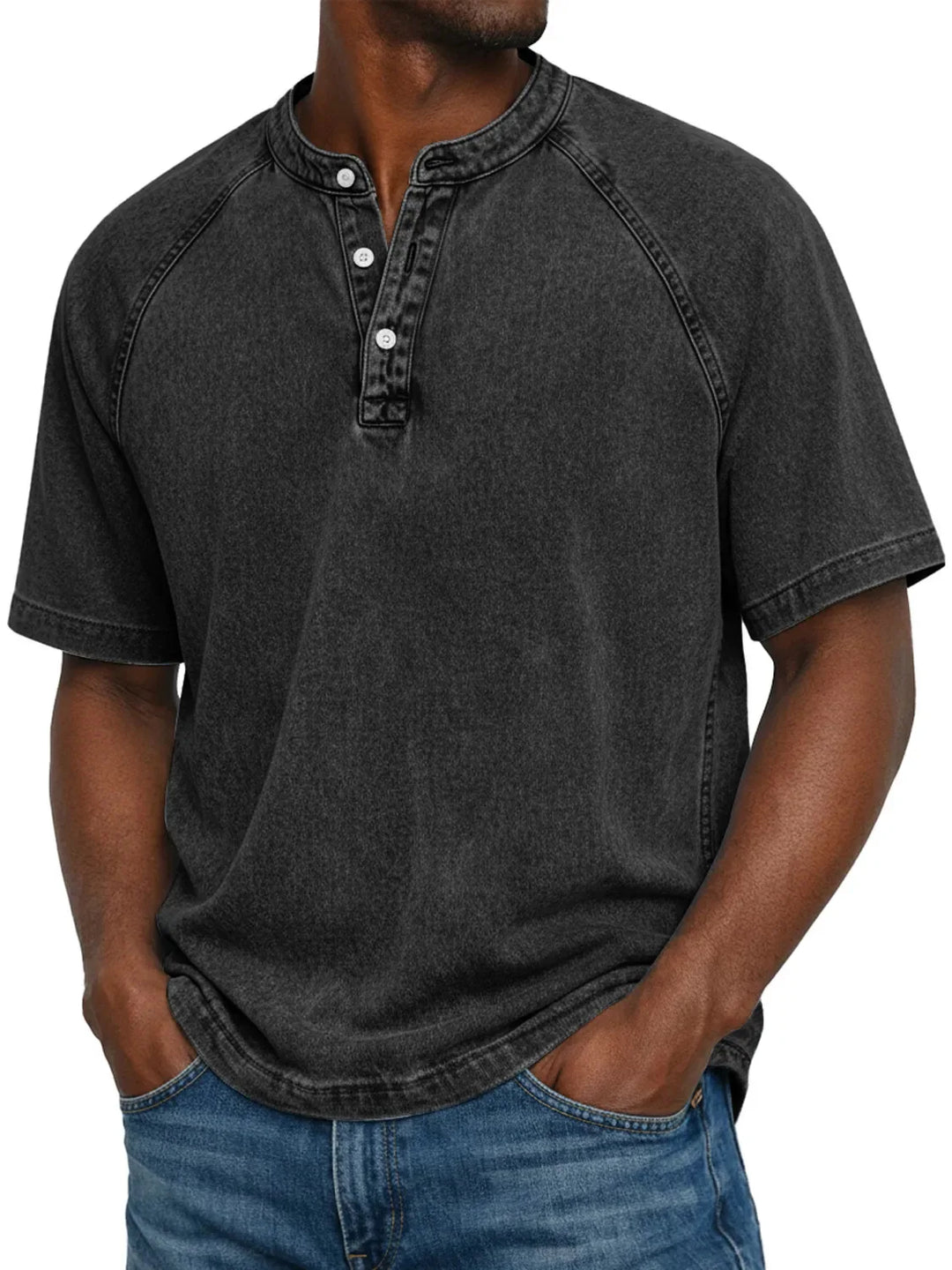 Daniel | Vintage Button-Up Shirt for Men