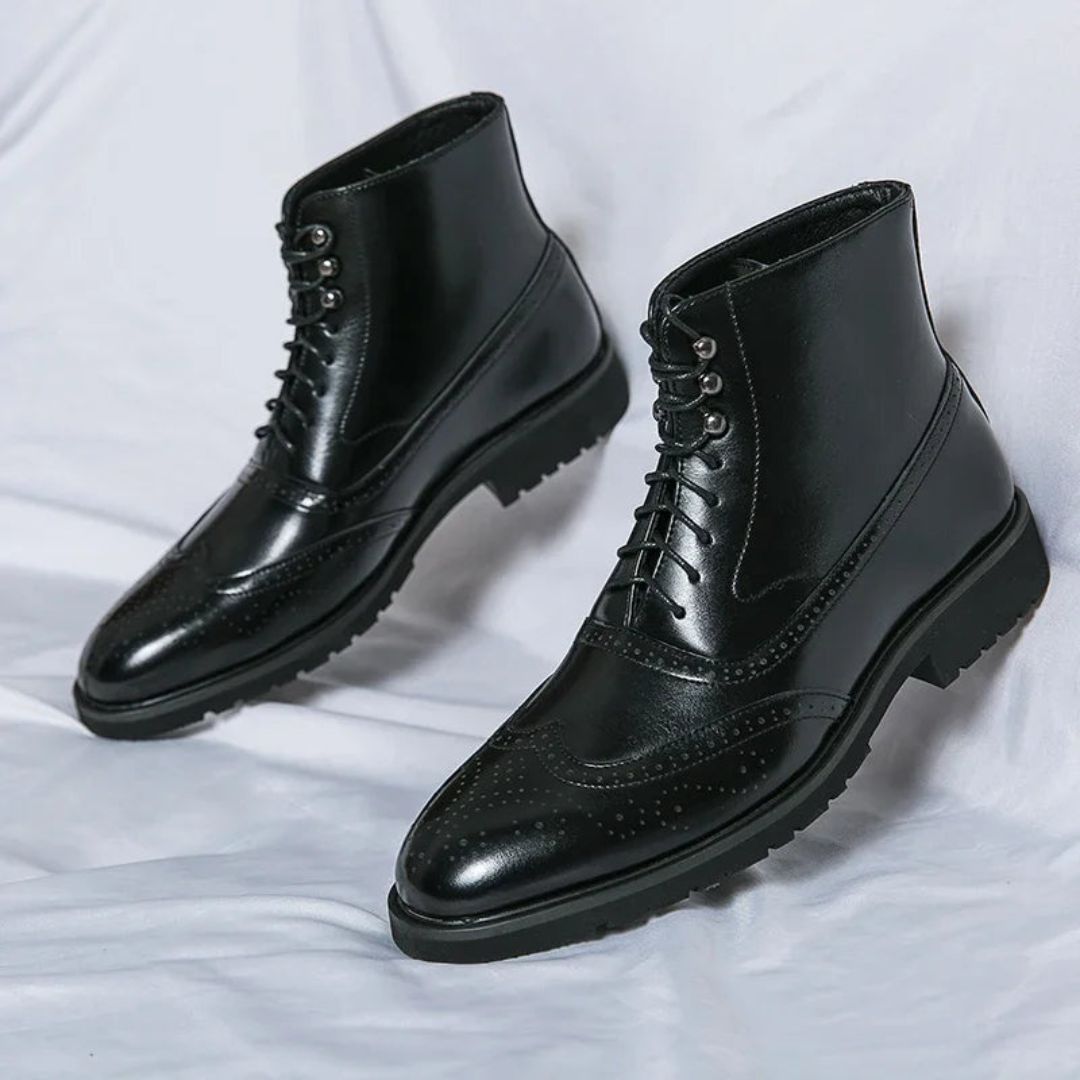 Sebastian Noble Leather Boots