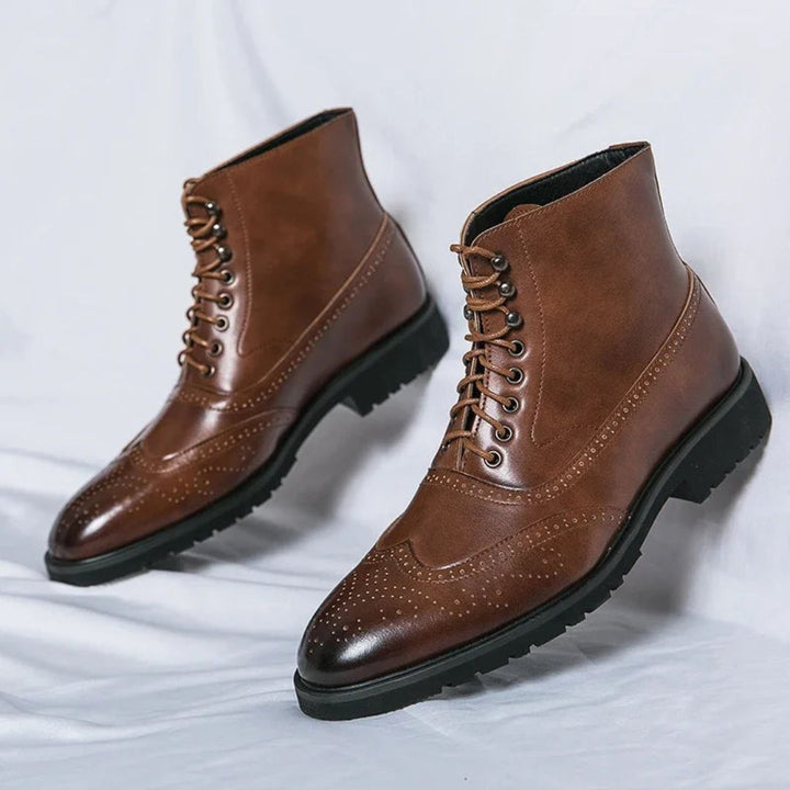 Sebastian Noble Leather Boots