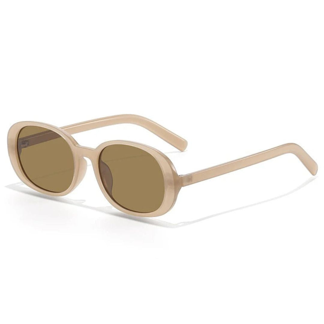 Seraphina Luxe Oval Sunglasses