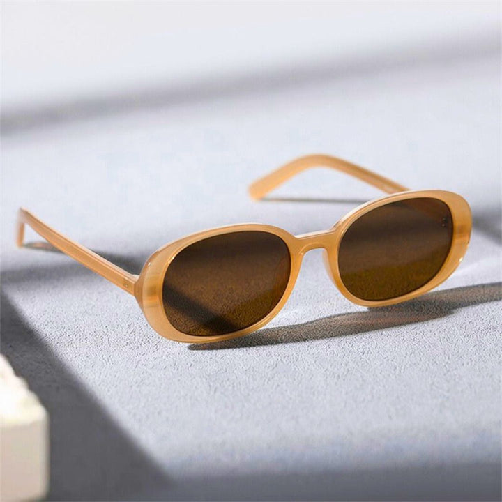 Seraphina Luxe Oval Sunglasses