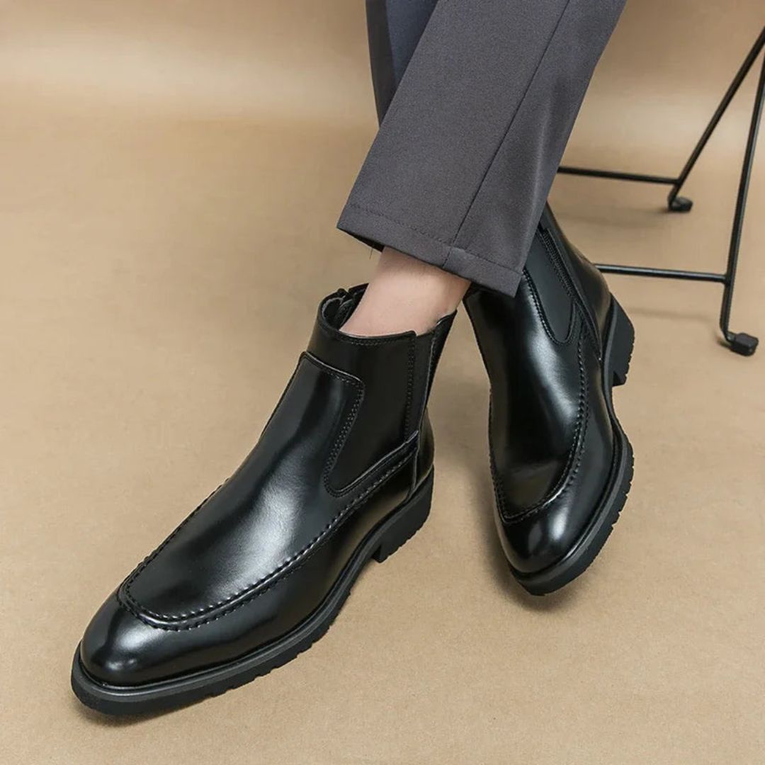 LS | Severin Prestige Leather Boots