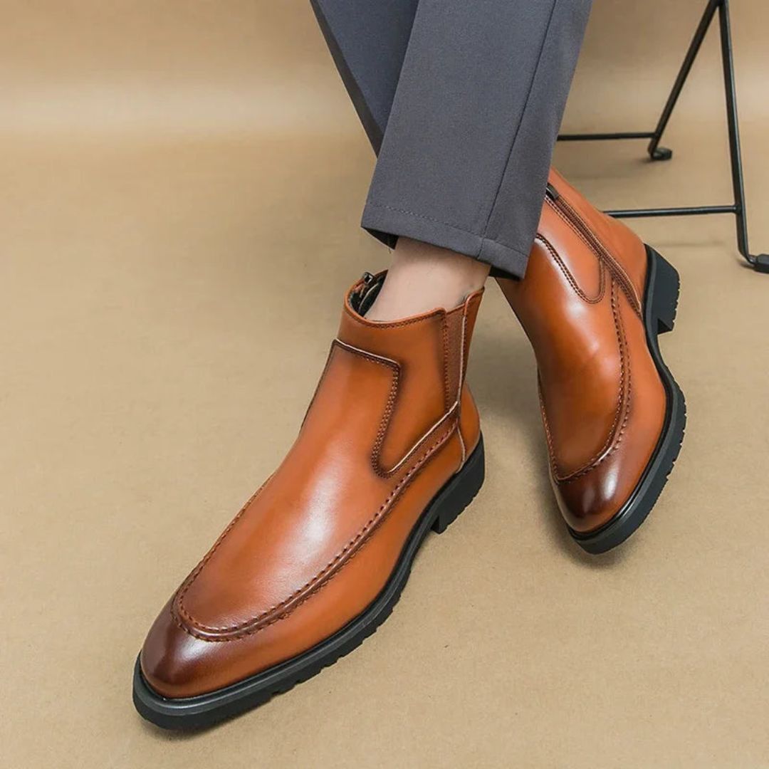 LS | Severin Prestige Leather Boots