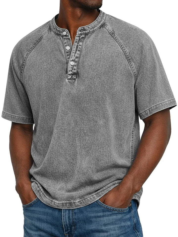 Daniel | Vintage Button-Up Shirt for Men