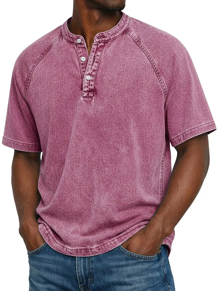 Daniel | Vintage Button-Up Shirt for Men