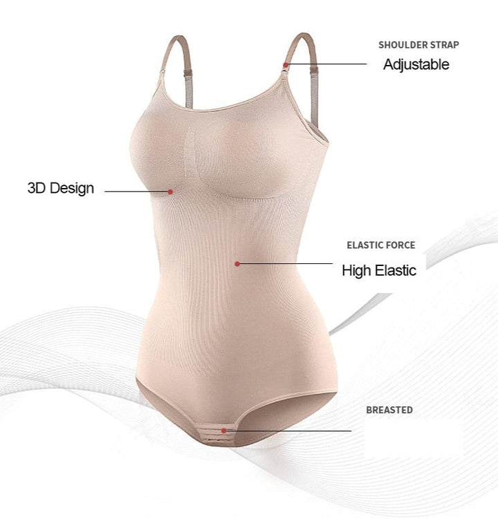 LS | Women Shapewear Bodysuit 1+1 Free