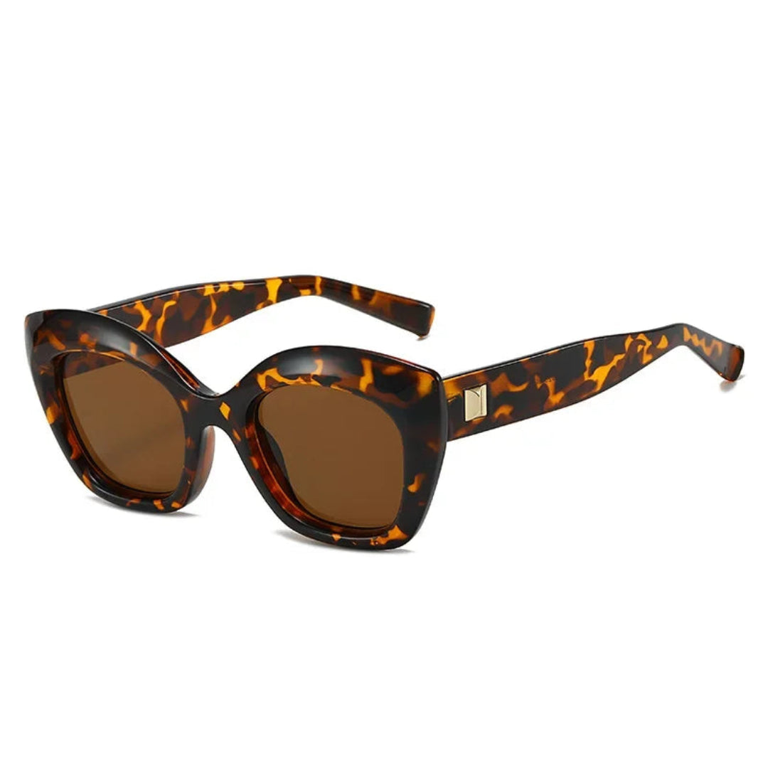 Sia Retro Cat-Eye Sunglasses