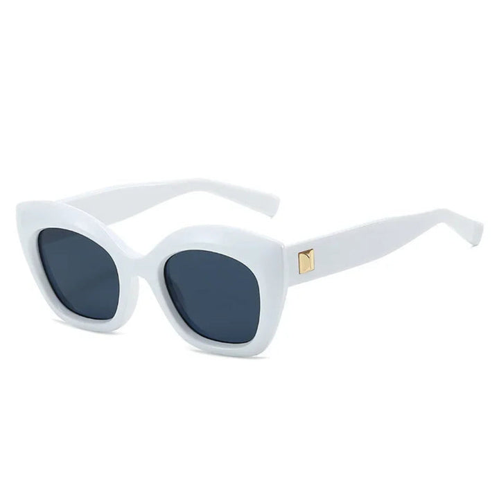 Sia Retro Cat-Eye Sunglasses