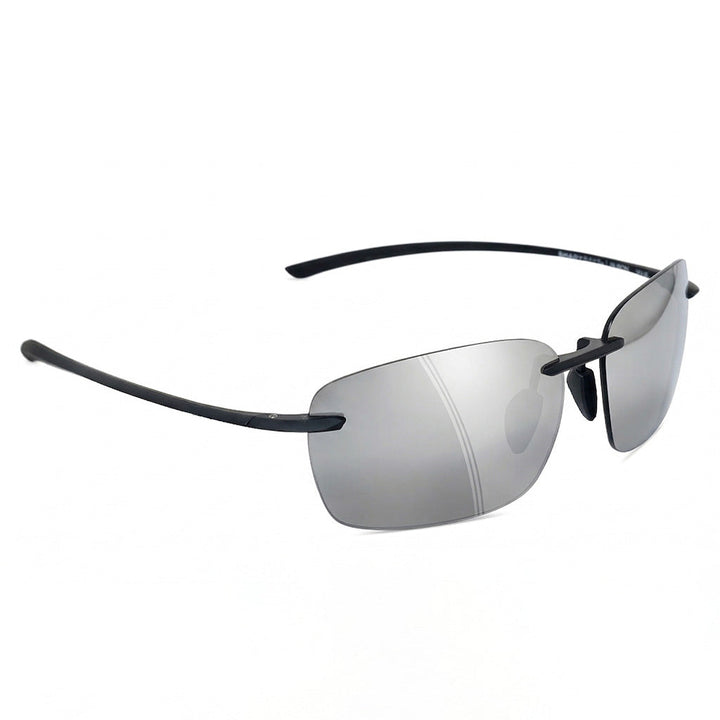 RX052 | Minimal Rimless Polarized Sunglasses