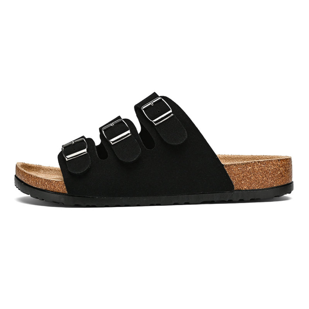 Soren Heritage Buckle Slides