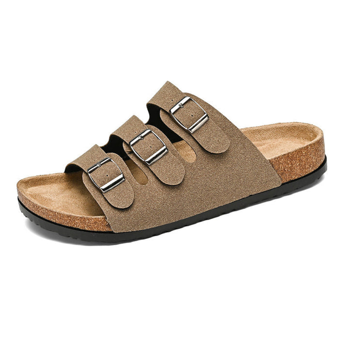 Soren Heritage Buckle Slides