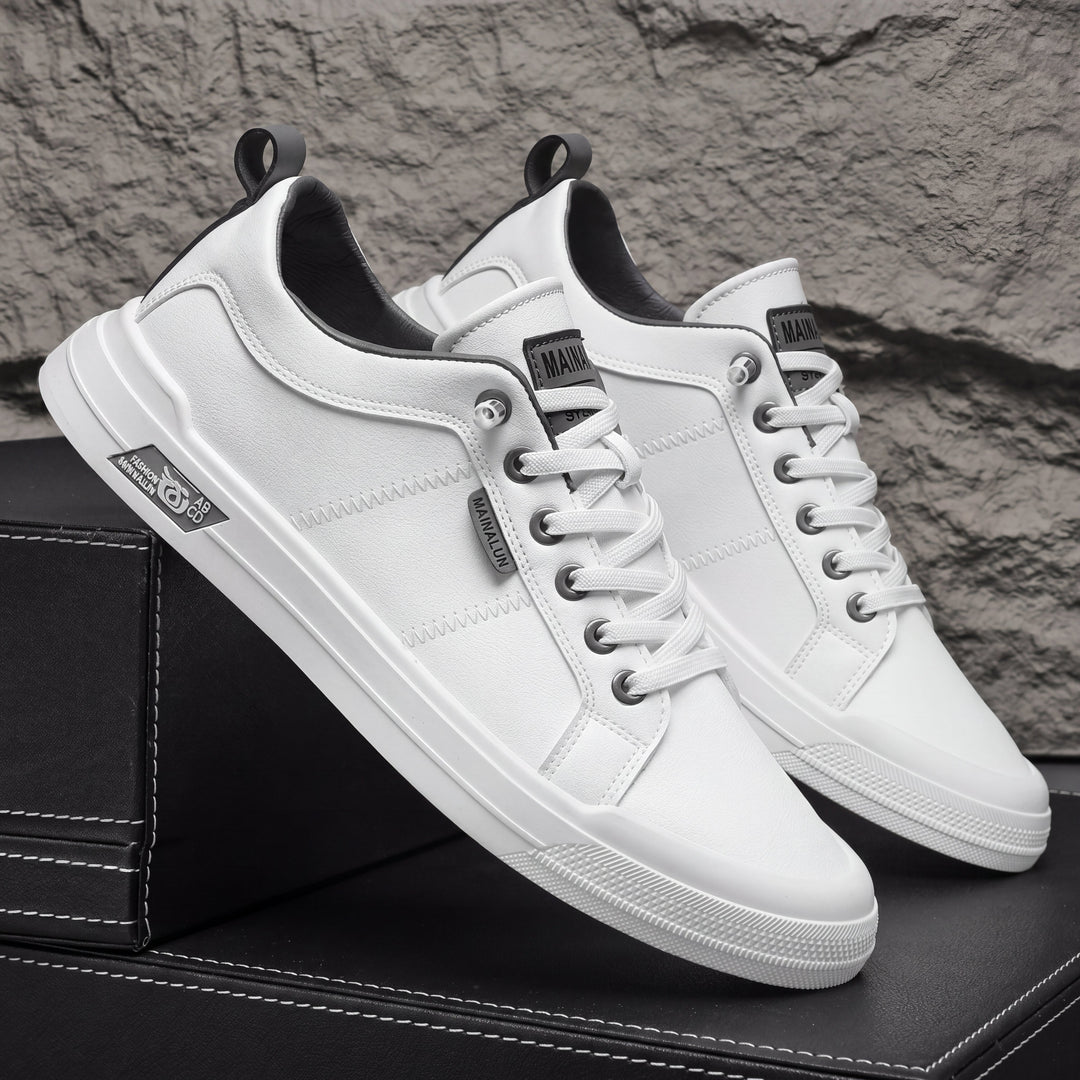 MAINALUN™ | Classic Leather Trainers
