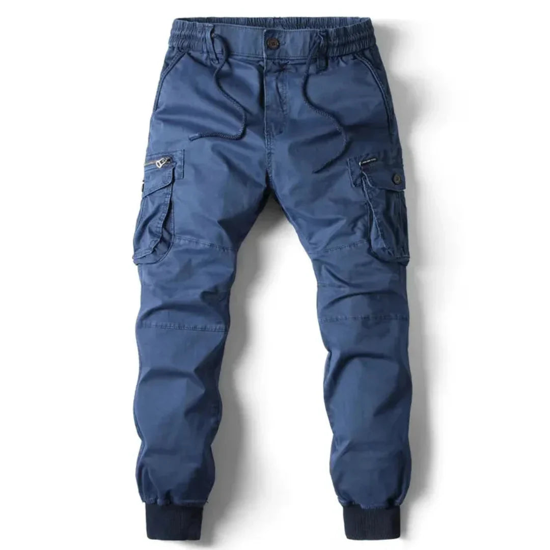 LS | Terrence Slim Fit Cargo Pants
